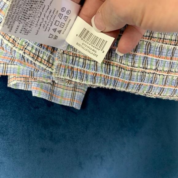 BCBGeneration strapless romper/jumpsuit - Picture 6 of 9